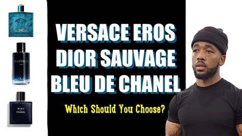 versace e canel youtube|versace eros vs chanel.